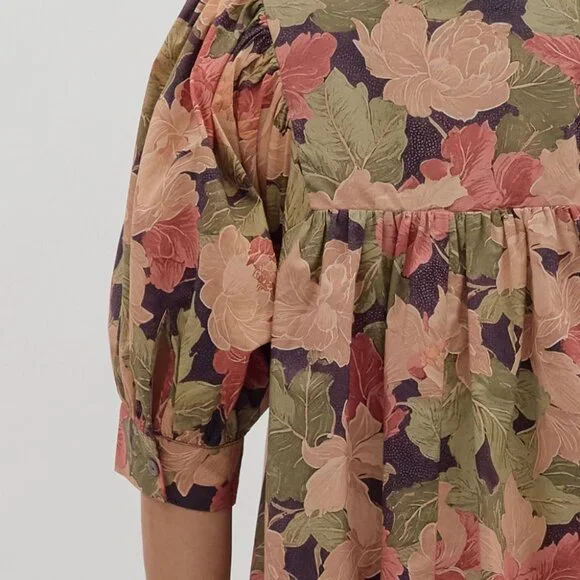 Autumn Bloom Dress - Picture 5 of 5